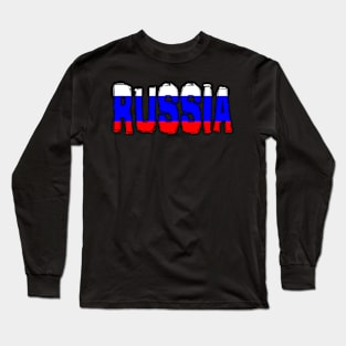 Russia Long Sleeve T-Shirt